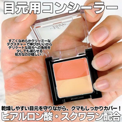 リシェ レッドトリック アイコンシーラー/Visée/パレットコンシーラーを使ったクチコミ(5枚目)