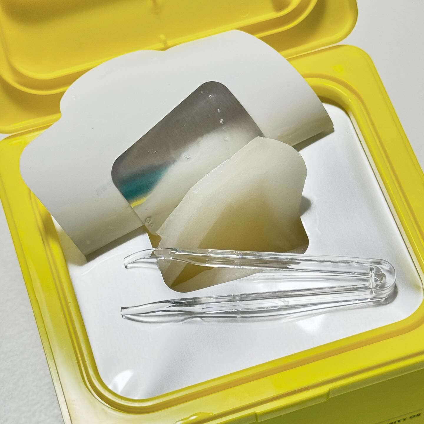 グルタチオンＣグローデイリーマスク/ESTHER FORMULA/シートマスク・パックを使ったクチコミ（2枚目）