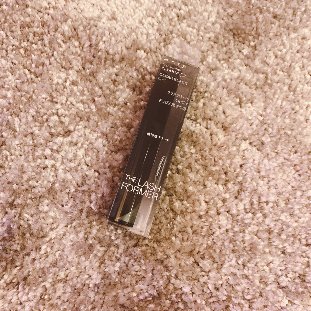 ラッシュフォーマー(クリア)/KATE/マスカラを使ったクチコミ(1枚目)