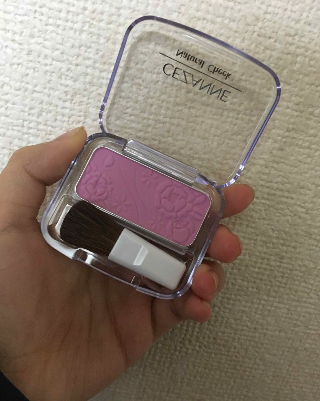 ナチュラル チークN/CEZANNE/パウダーチークを使ったクチコミ（3枚目）