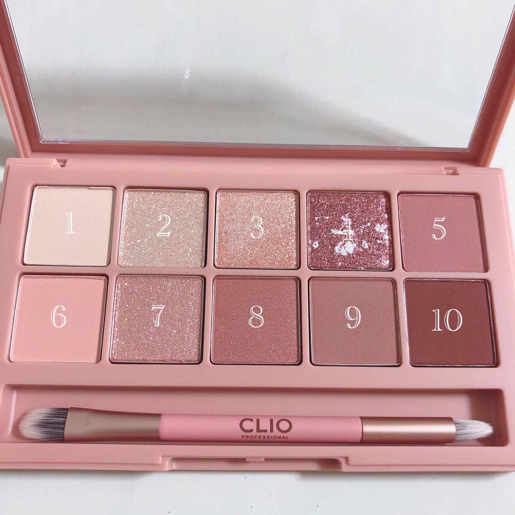 プロ アイ パレット/CLIO/アイシャドウパレットを使ったクチコミ（2枚目）