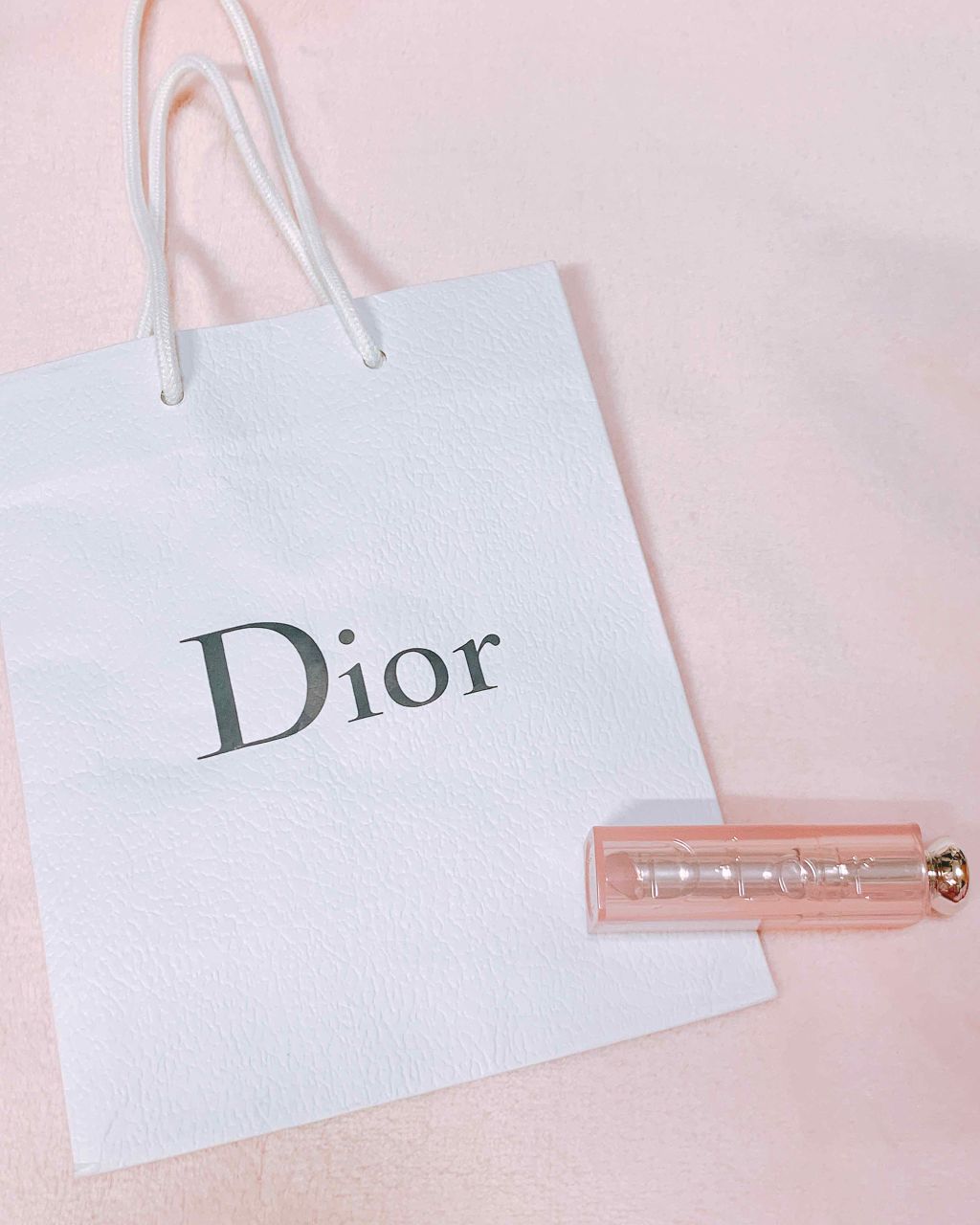 【旧】ディオール アディクト リップ グロウ/Dior/リップケアを使ったクチコミ(2枚目)
