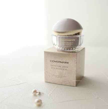 スキンケア ジェリーファンデーション/COVERMARK/その他ファンデーションを使ったクチコミ(7枚目)