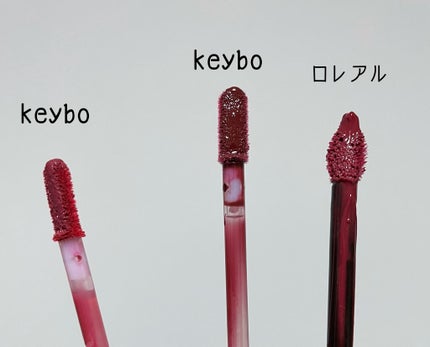 ルージュシグネチャー /ロレアル パリ/リップグロスを使ったクチコミ(4枚目)