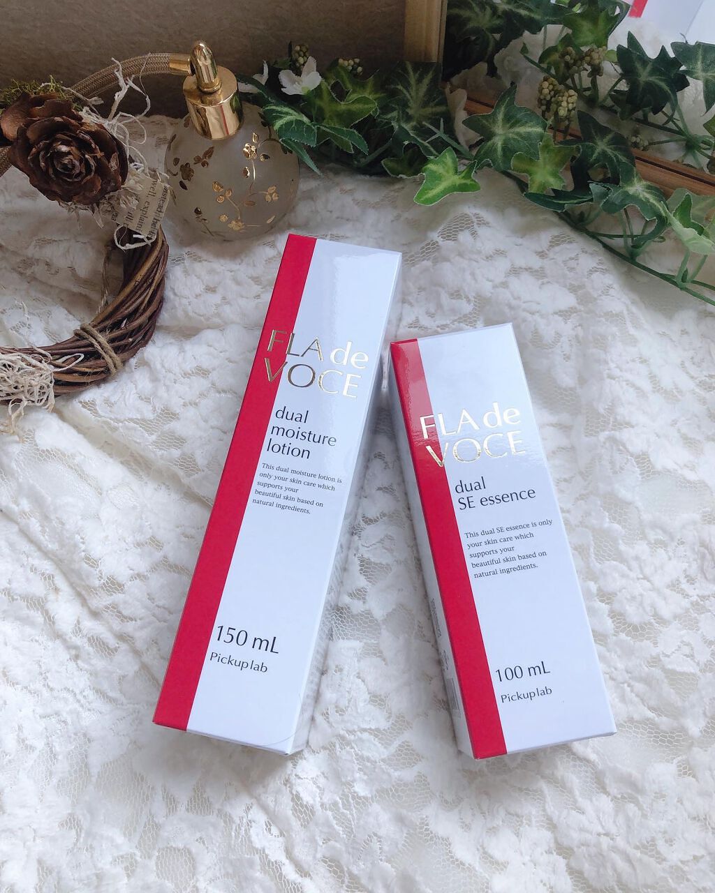 デュアル SE エッセンス/FLA de VOCE/美容液を使ったクチコミ(6枚目)