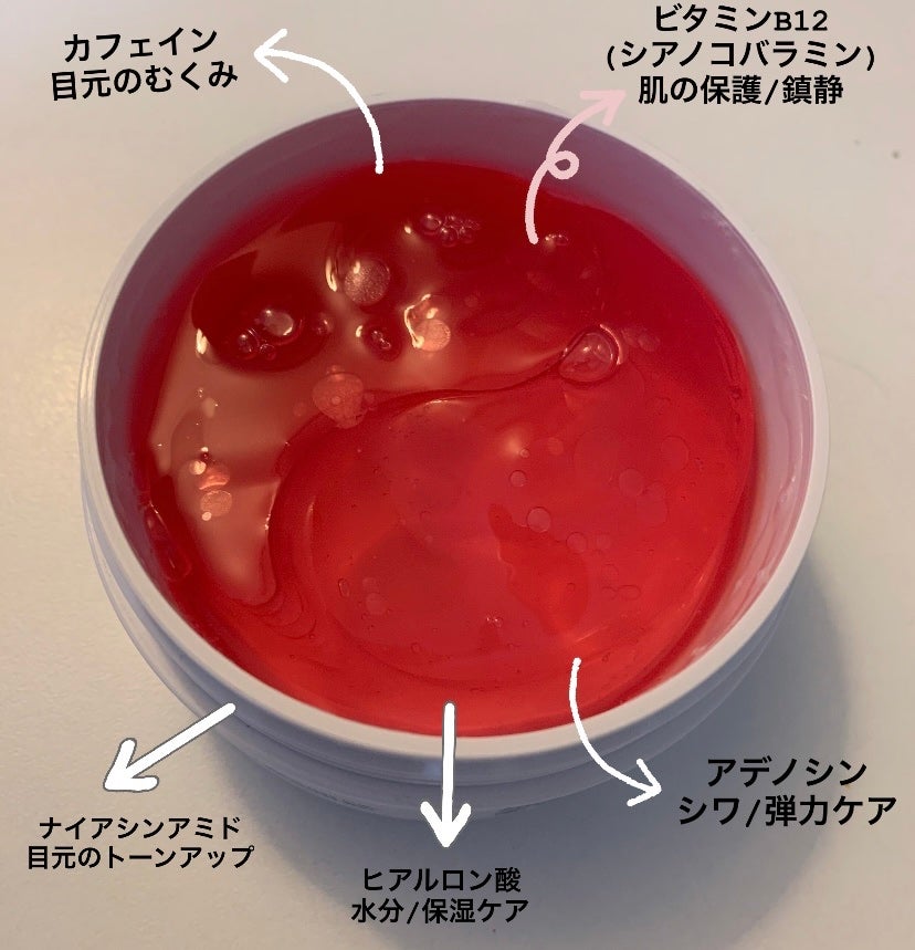 RXザ・ペプチドコラーゲン ハイドロゲルアイパッチ/COSRX/アイケア・アイクリームを使ったクチコミ(2枚目)