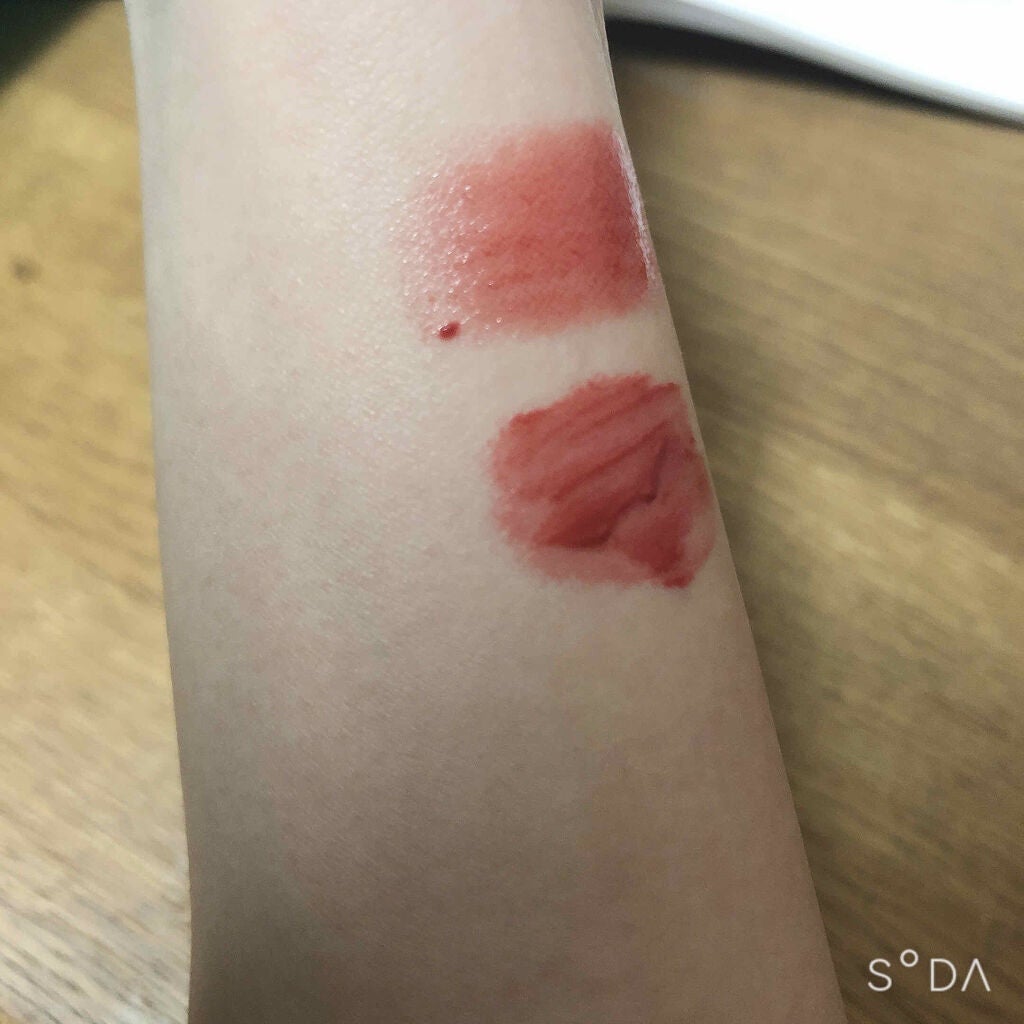 ステイオンバームルージュ/キャンメイク/口紅を使ったクチコミ(3枚目)