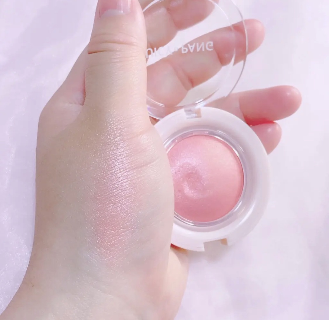 ソフトクリームチーク 30 Cherie/AMUSE/リキッドチークを使ったクチコミ（3枚目）