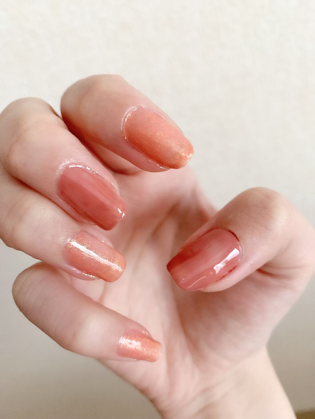 カラフルネイルズ/キャンメイク/マニキュアを使ったクチコミ（3枚目）