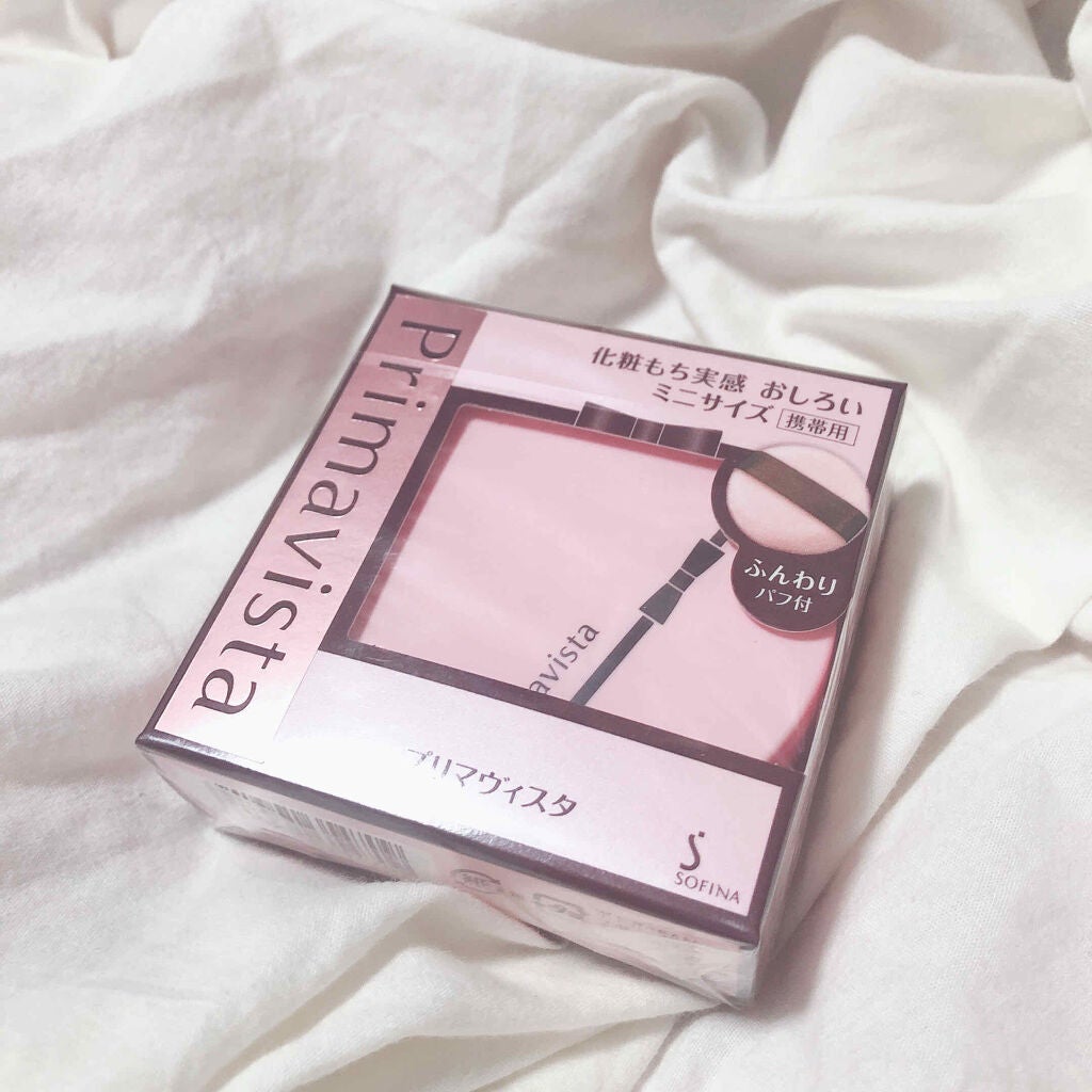 化粧もち実感 おしろい/プリマヴィスタ/ルースパウダーを使ったクチコミ(1枚目)