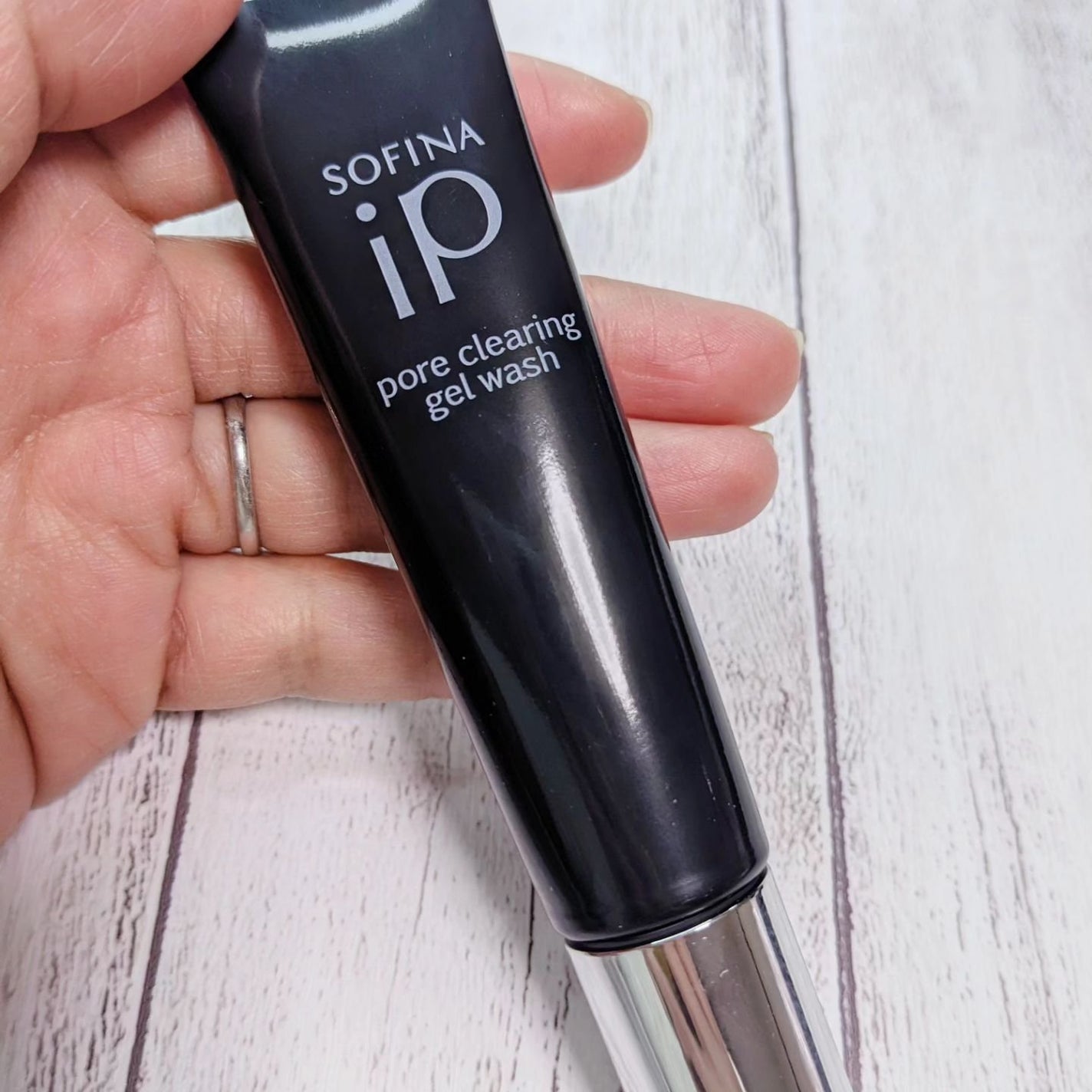 ソフィーナ iP ポア クリアリング ジェル ウォッシュ/SOFINA iP/その他洗顔料を使ったクチコミ(2枚目)