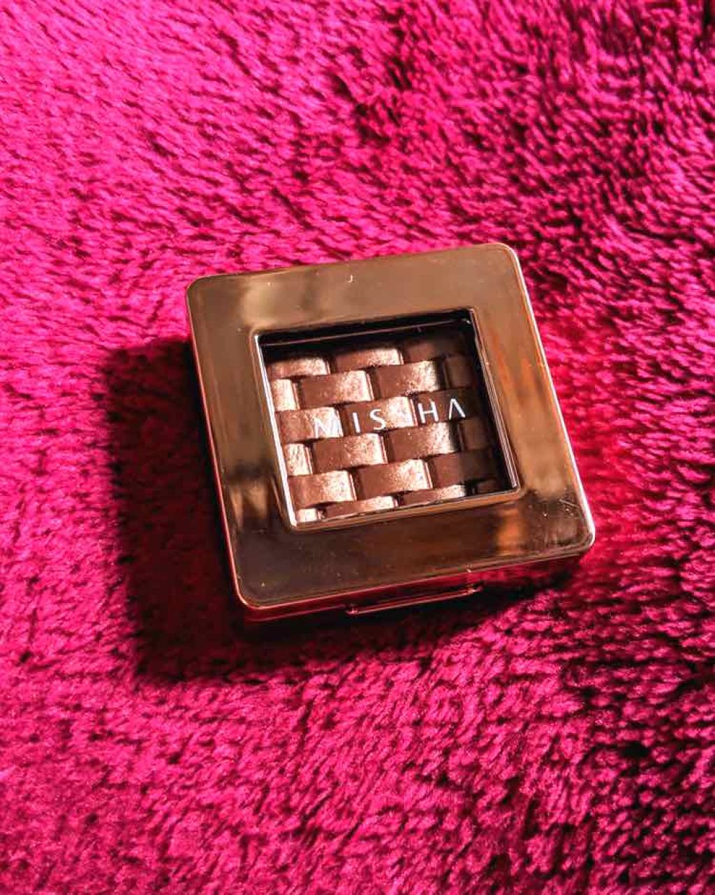 モダンアイシャドウ イタルプリズム/MISSHA/単色アイシャドウを使ったクチコミ（1枚目）