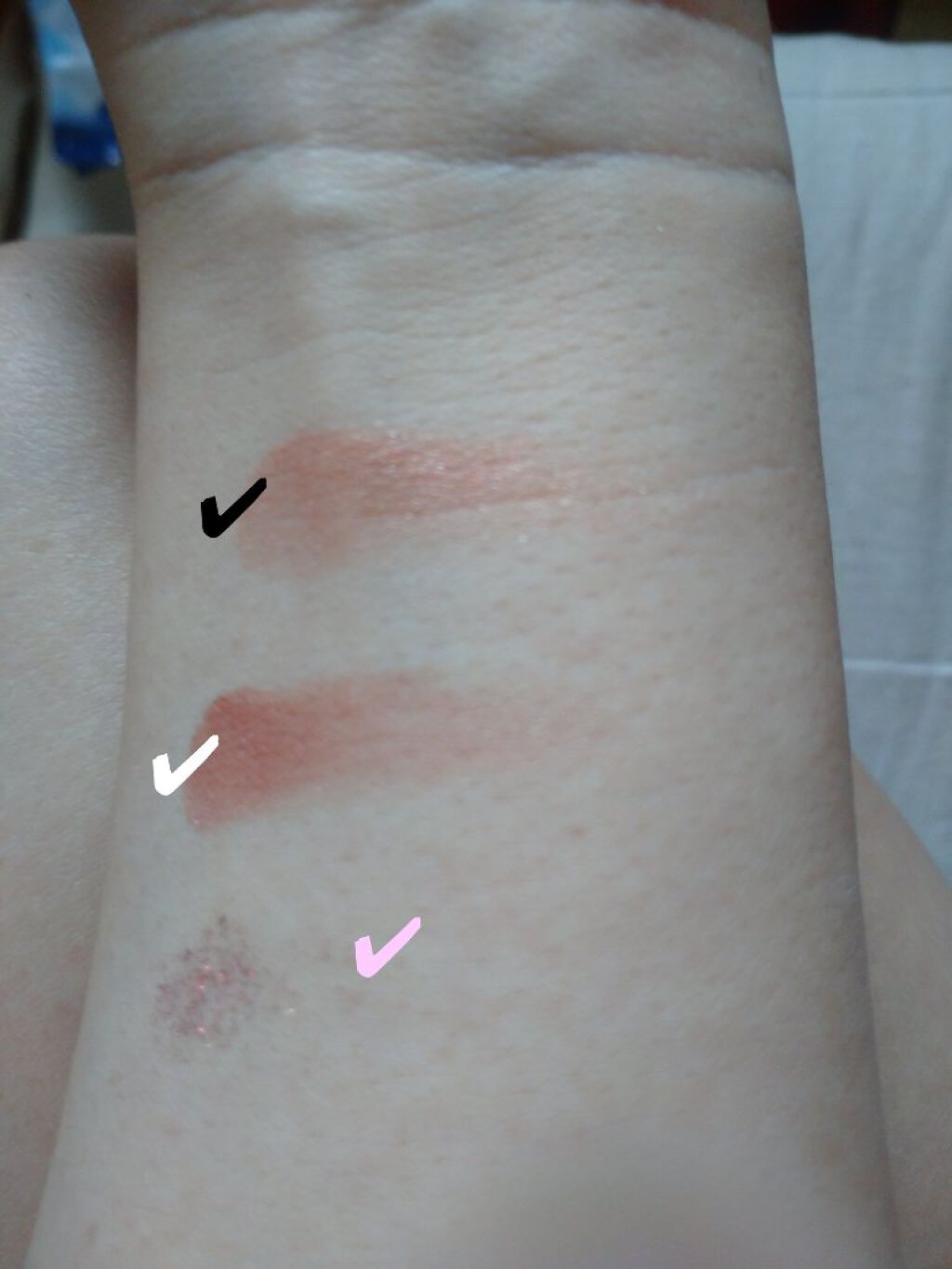 UR GLAM　EYE & CHEEK COLOR ヌーディブラウン/U R GLAM/単色アイシャドウを使ったクチコミ（3枚目）