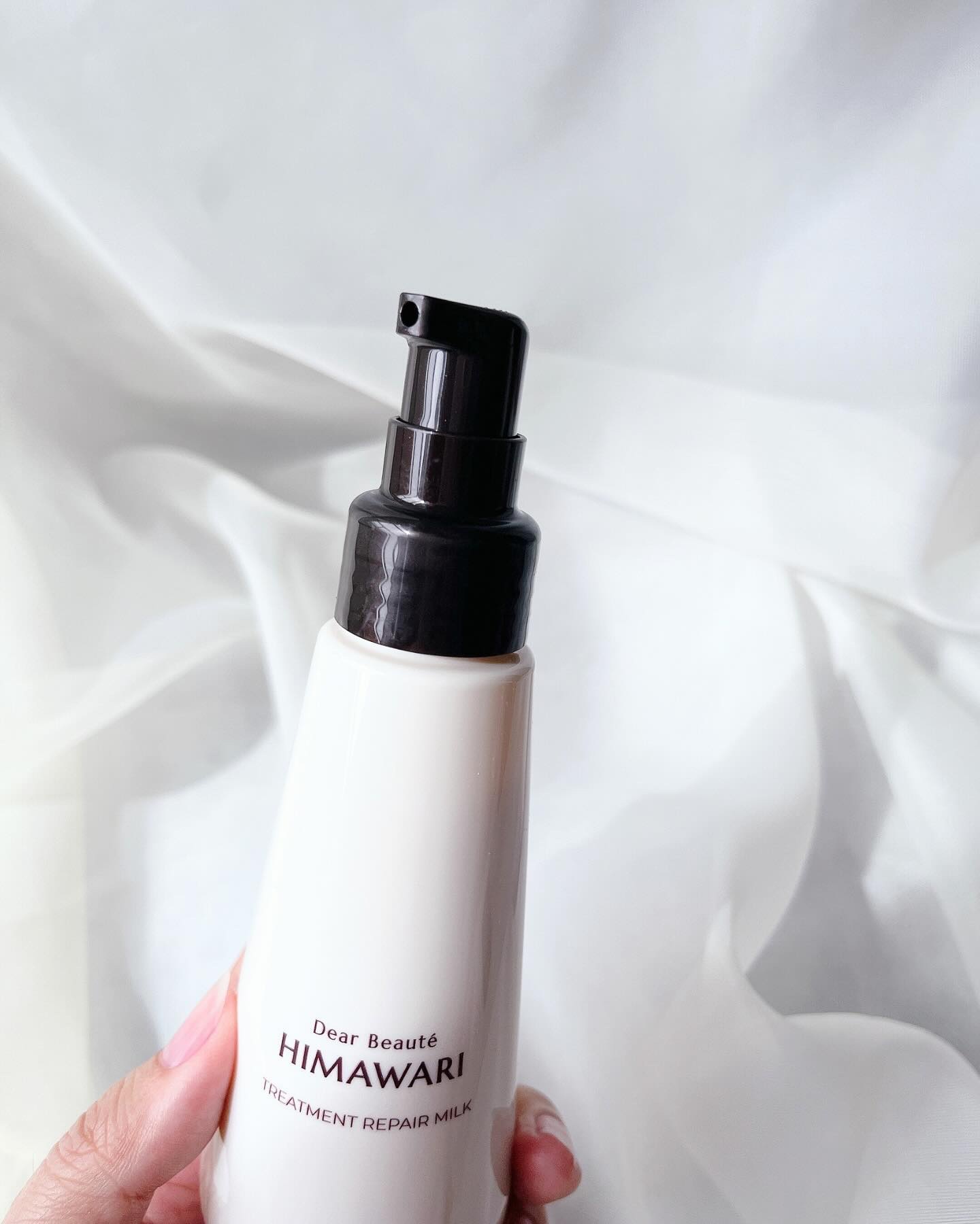 トリートメントリペアミルク/ディアボーテ/ヘアミルクを使ったクチコミ（3枚目）