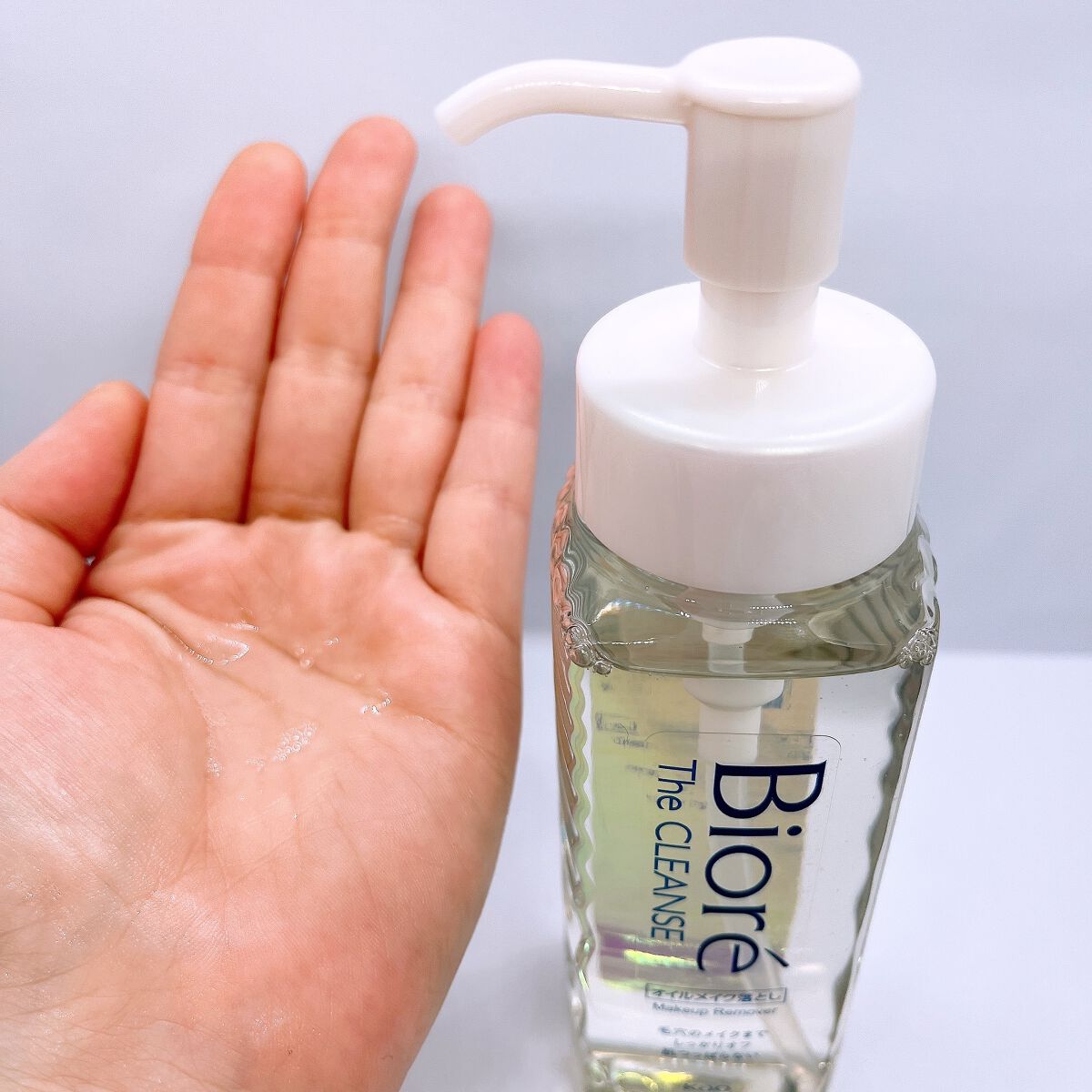 The クレンズ オイルメイク落とし/ビオレ/オイルクレンジングを使ったクチコミ(4枚目)