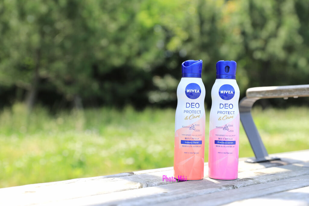 デオプロテクト＆ケア スプレー/ニベア/デオドラント・制汗剤を使ったクチコミ（3枚目）