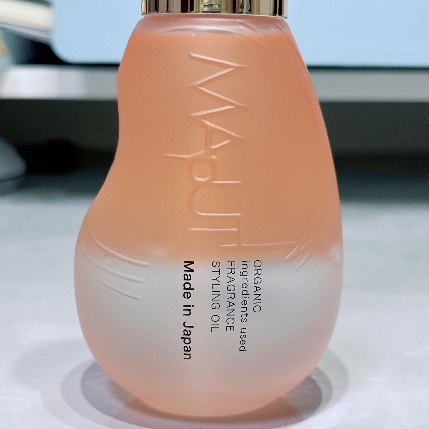 オーガニックフレグランススタイリングオイル MAPUTI/MAPUTI/ヘアオイルを使ったクチコミ(1枚目)