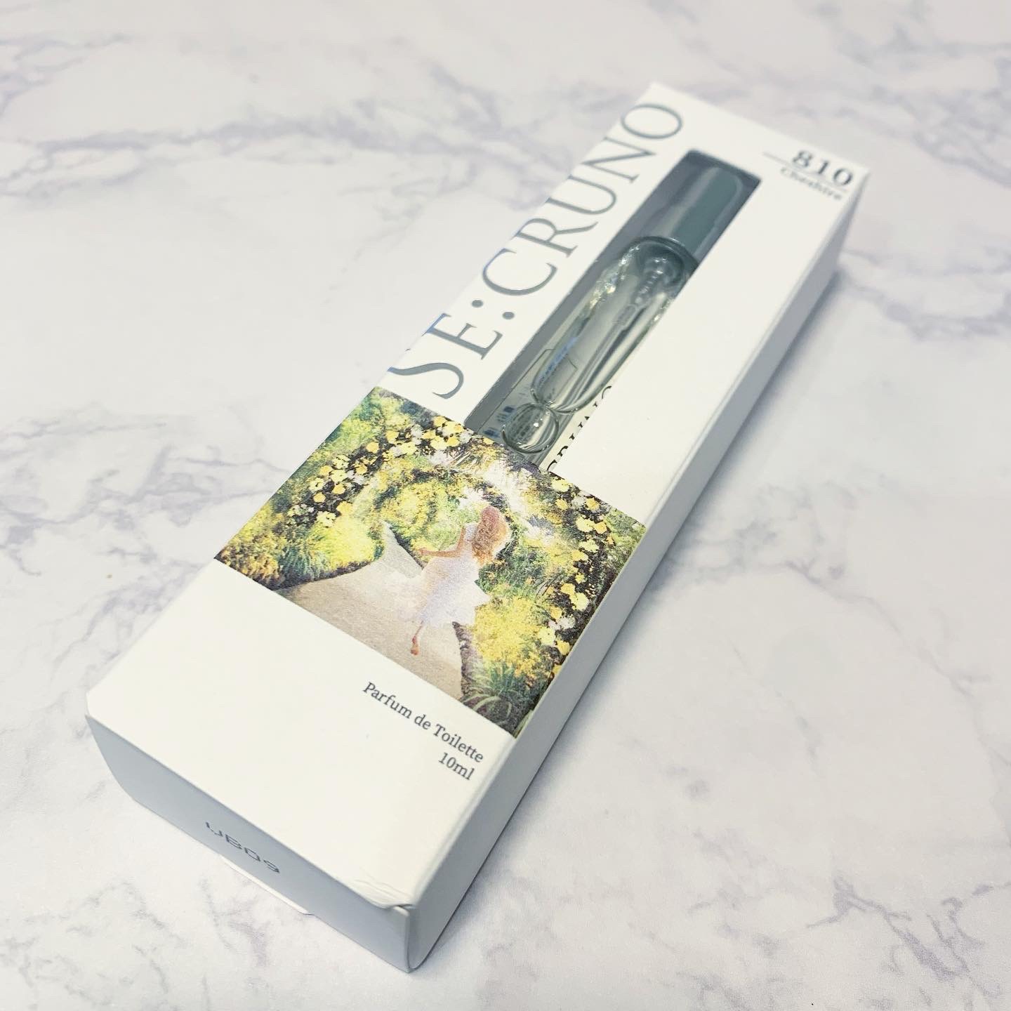 パルファンドトワレ チェシャー810/SE:CRUNO/香水(その他)を使ったクチコミ（1枚目）