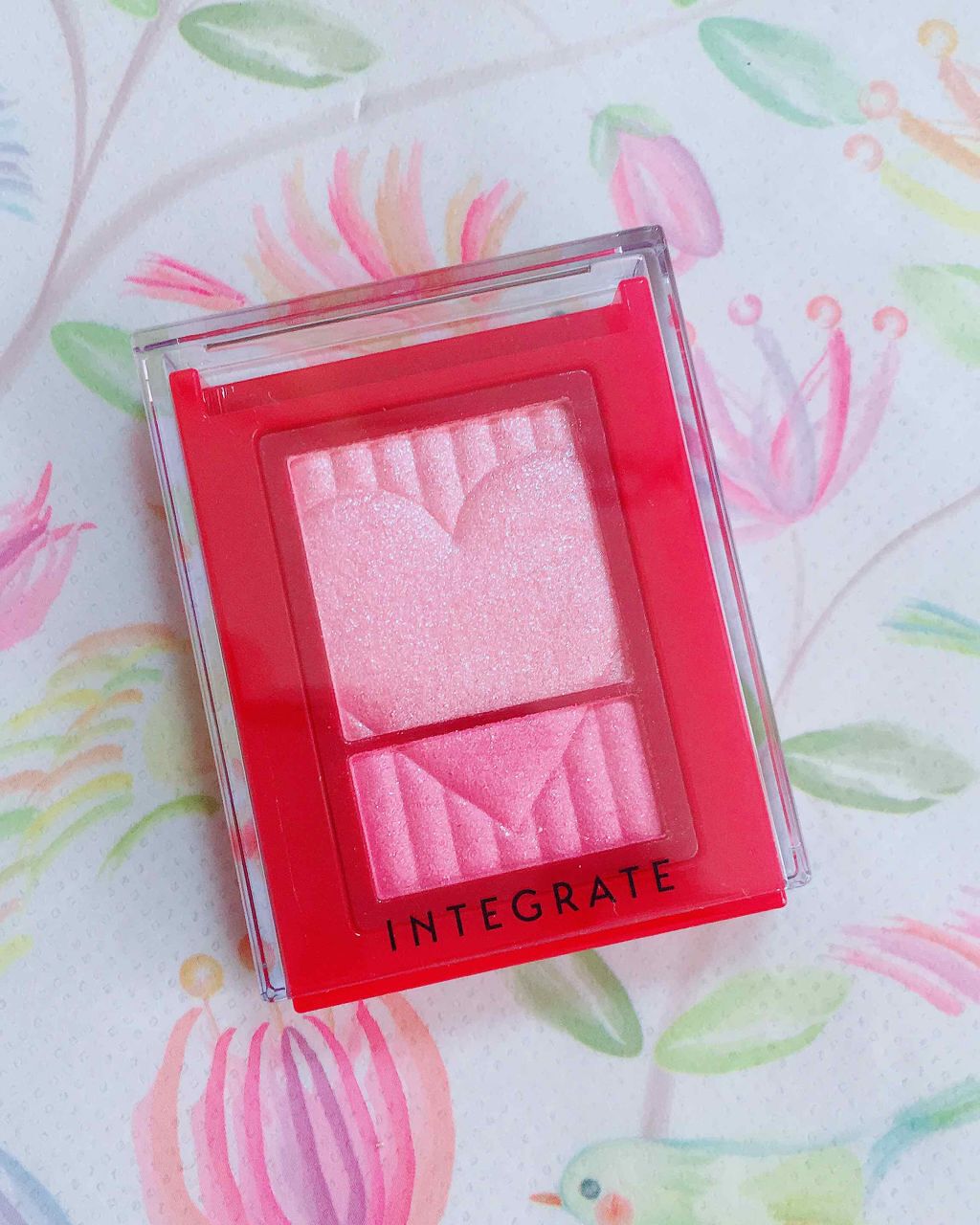 ワイドルックアイズ/インテグレート/アイシャドウパレットを使ったクチコミ（1枚目）