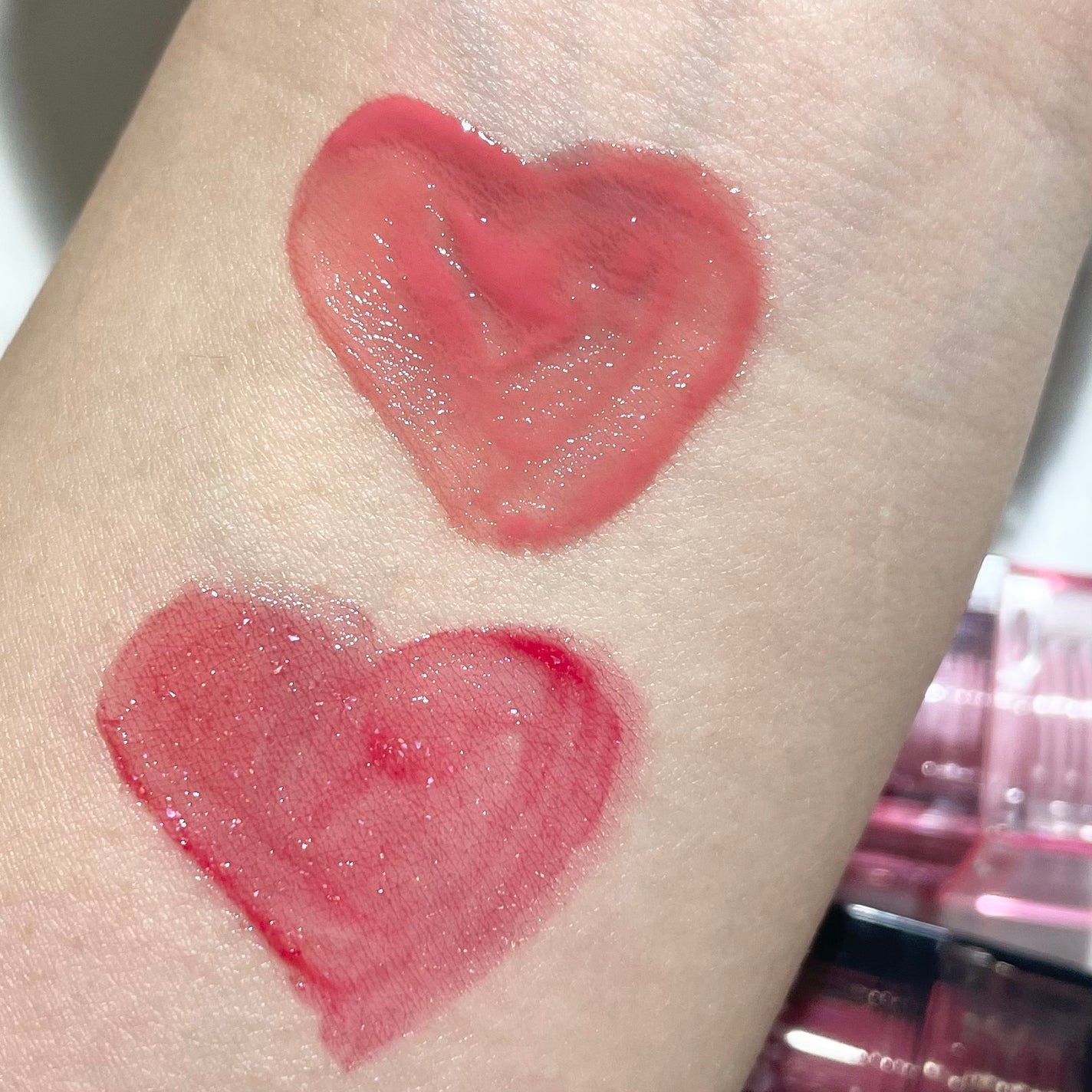 ザ ウォータリーデューティント/MERZY/リップティントを使ったクチコミ(5枚目)