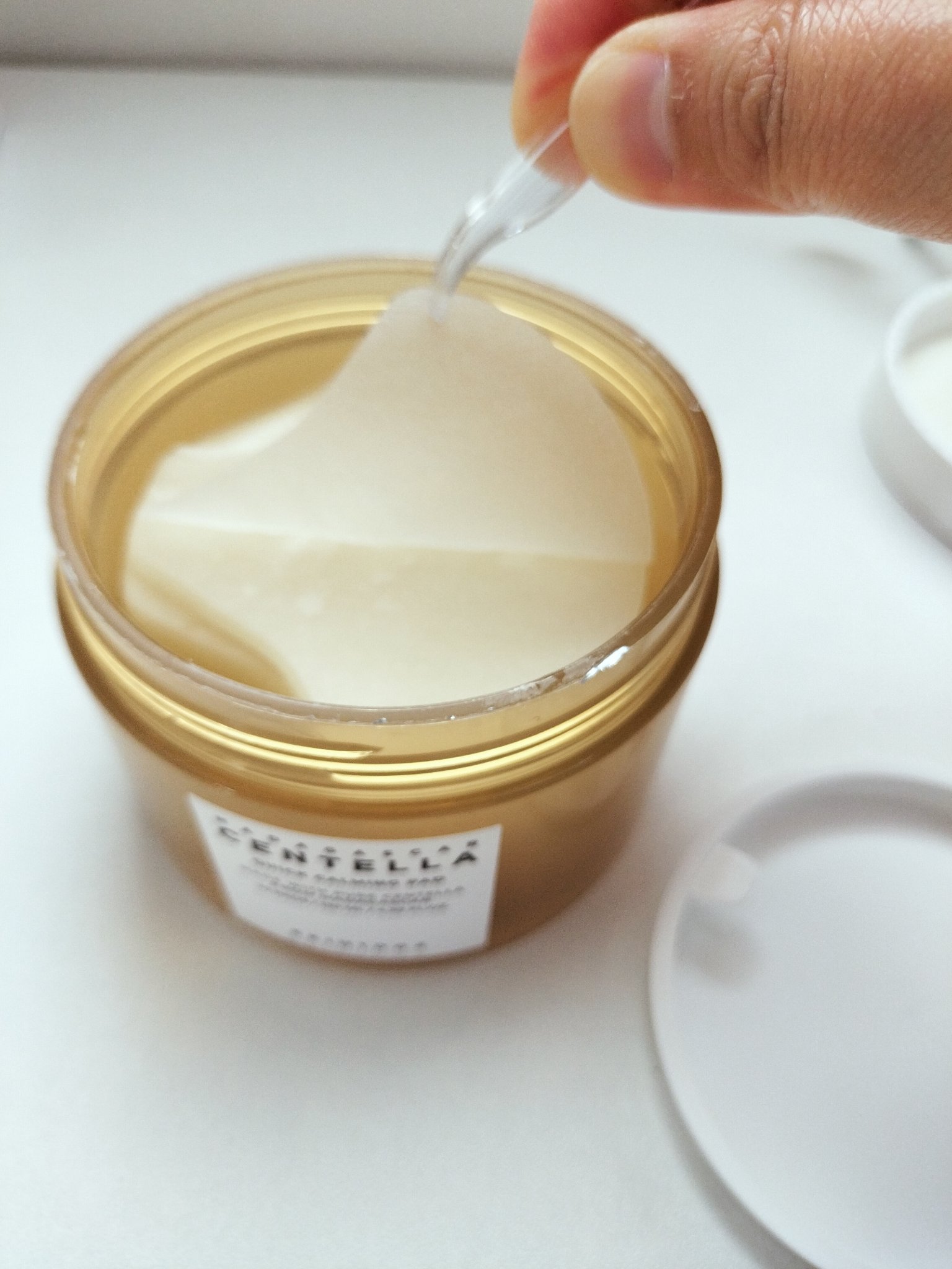 センテラ クイックカーミングパッド/SKIN1004/トナーパッドを使ったクチコミ（2枚目）