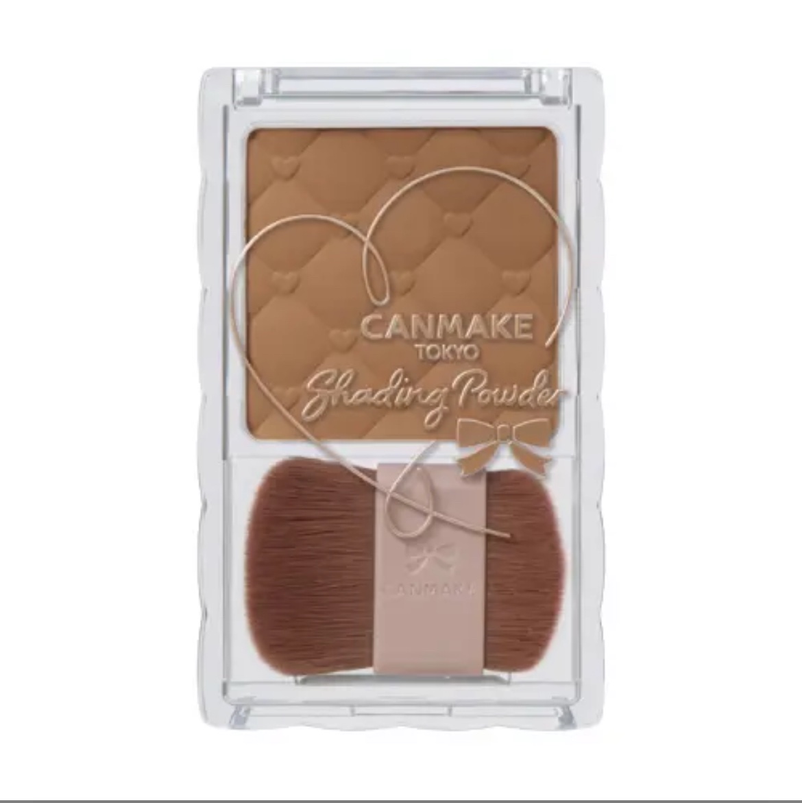 シェーディングパウダー/キャンメイク/シェーディングを使ったクチコミ（1枚目）