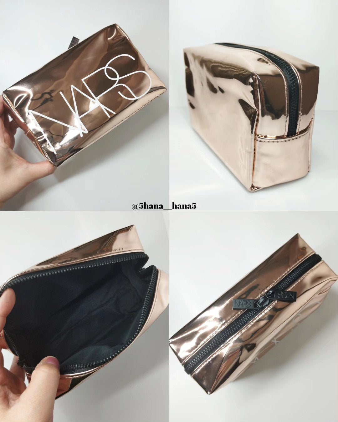 アフターグロー イリジスタブル アイシャドーパレット/NARS/アイシャドウパレットを使ったクチコミ(4枚目)