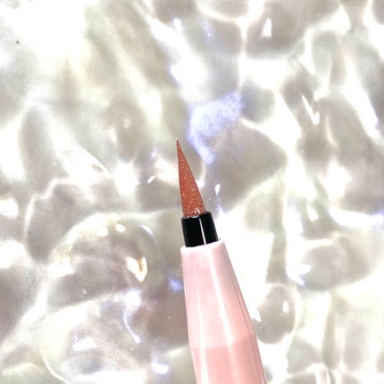 カラーミーツ アイライナーL /リリーフルール/リキッドアイライナーを使ったクチコミ(6枚目)