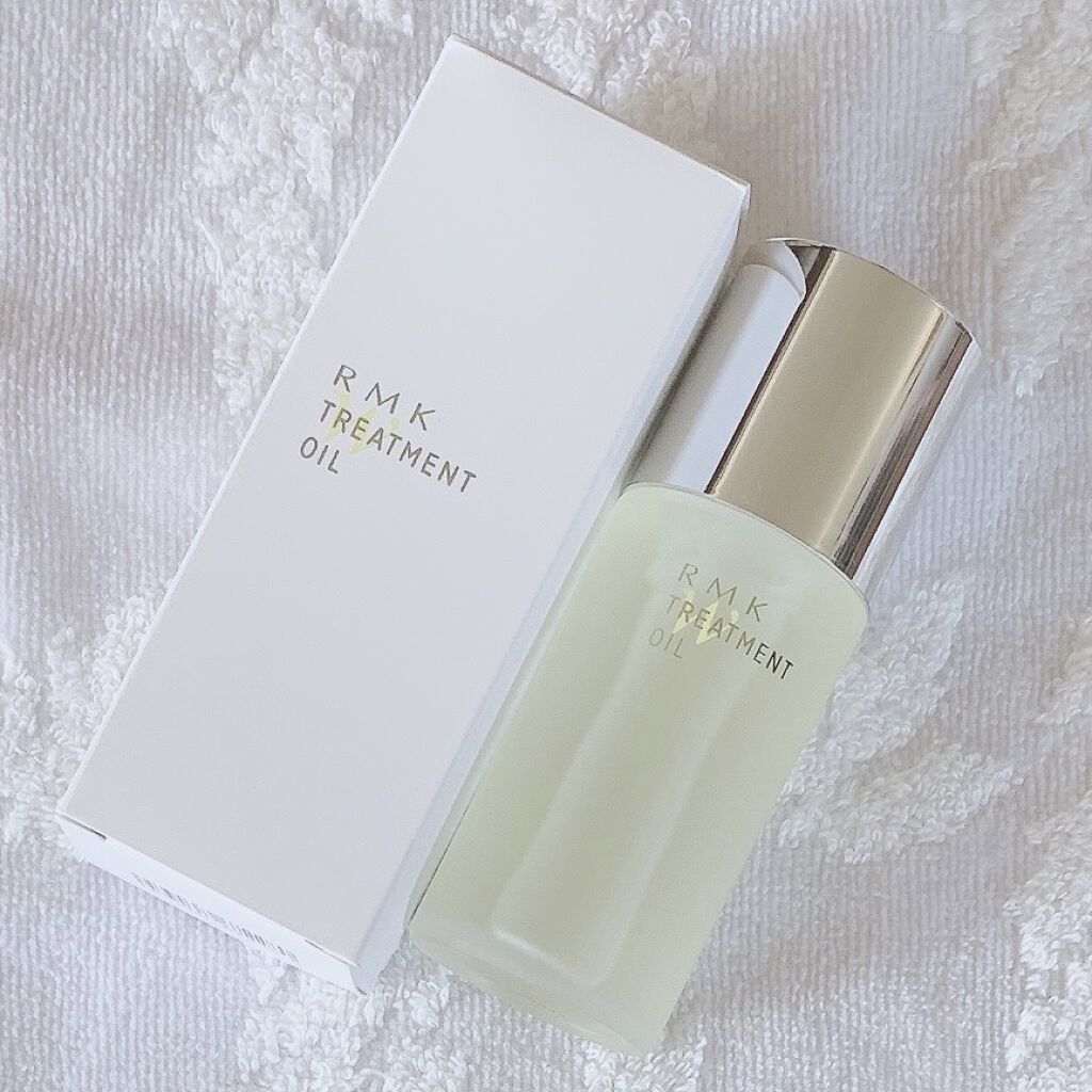 RMK Wトリートメントオイル/RMK/ブースター・導入液を使ったクチコミ（1枚目）