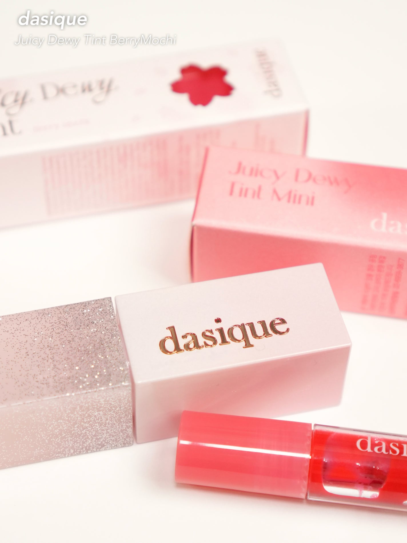 ジューシーデュイティント/dasique/リップティントを使ったクチコミ(5枚目)