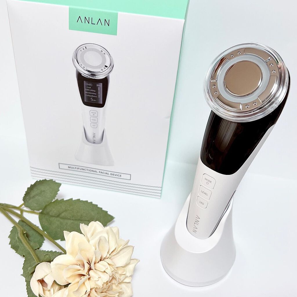 多機能温冷美顔器/ANLAN/美顔器・マッサージを使ったクチコミ（1枚目）