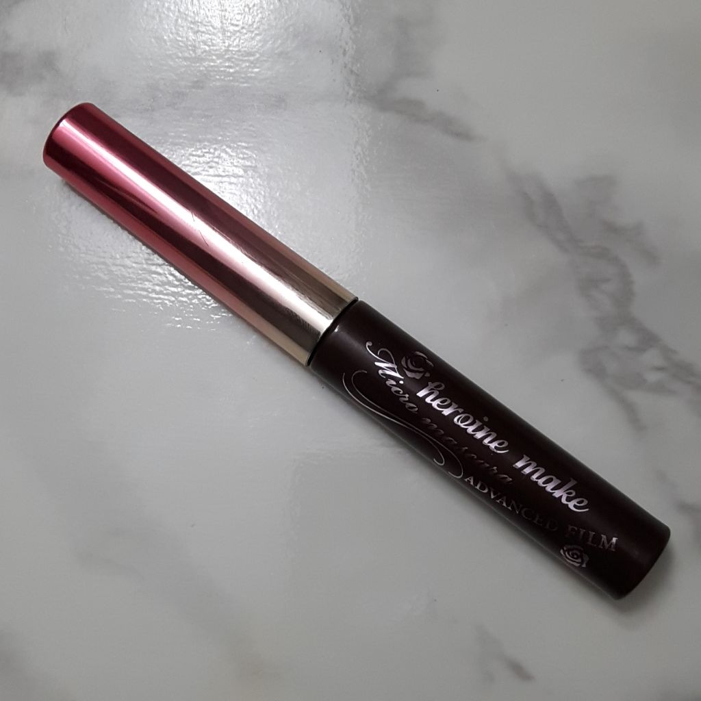 マイクロマスカラ アドバンストフィルム/ヒロインメイク/マスカラを使ったクチコミ(1枚目)