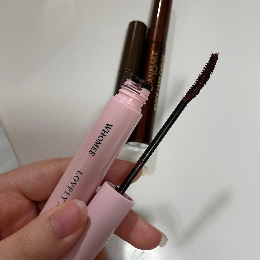 ロング&カールマスカラ アドバンストフィルム/ヒロインメイク/マスカラを使ったクチコミ(2枚目)