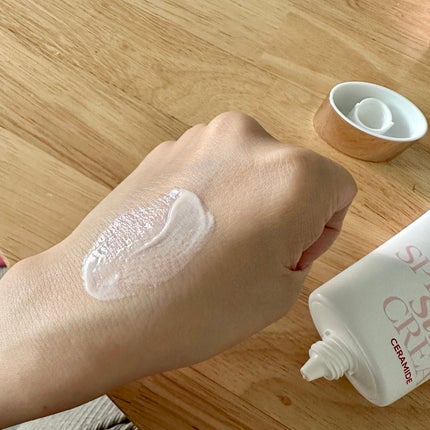 ウォータースプラッシュサンクリーム セラミド/espoir/日焼け止めクリームを使ったクチコミ(3枚目)