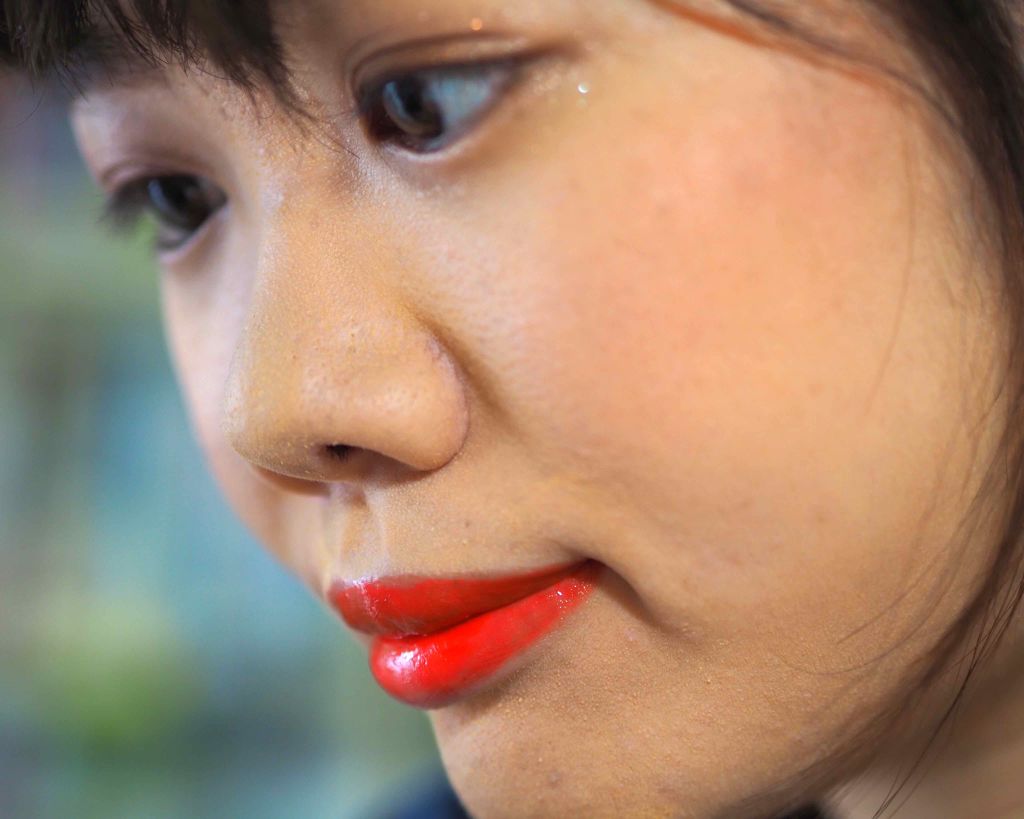 カラーライブティント/ARITAUM/リップティントを使ったクチコミ（3枚目）