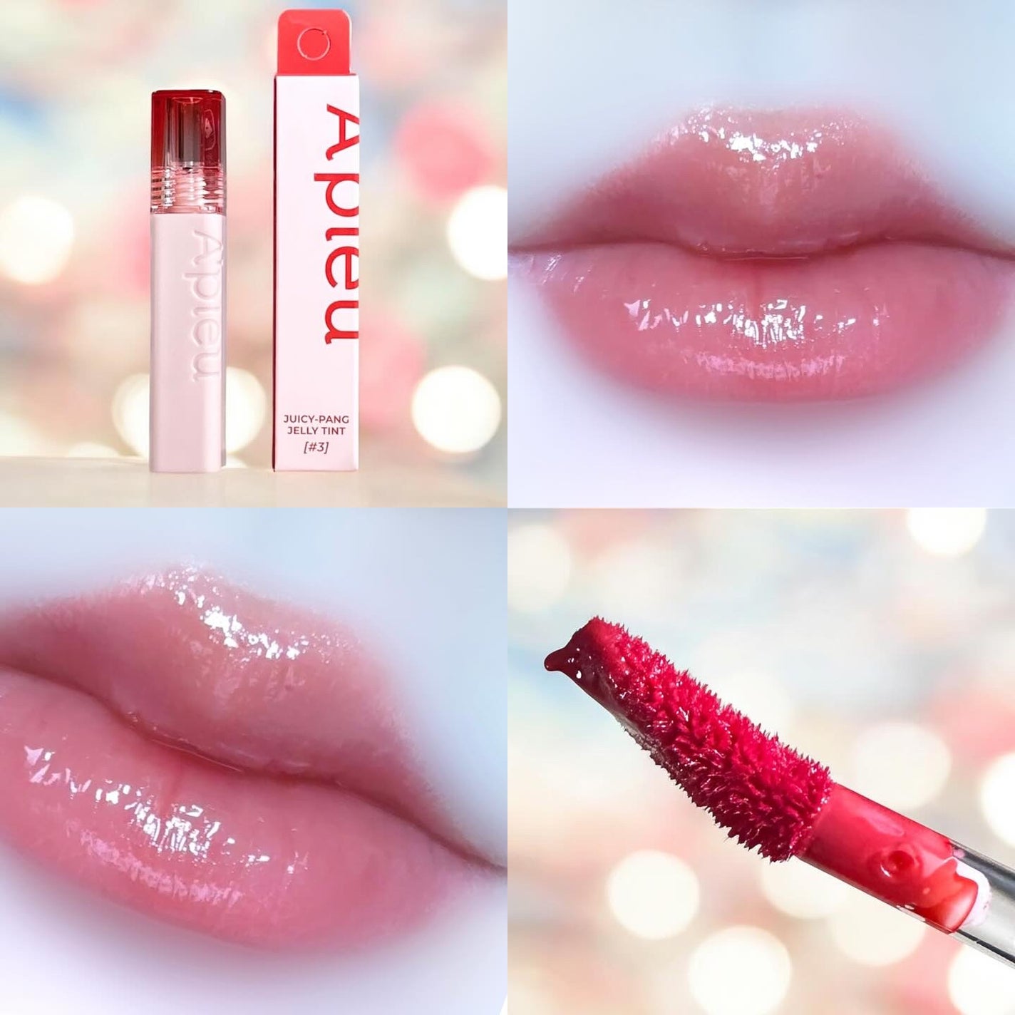 アピュー ジューシーパン ジェリーティント/A’pieu/リップティントを使ったクチコミ(1枚目)