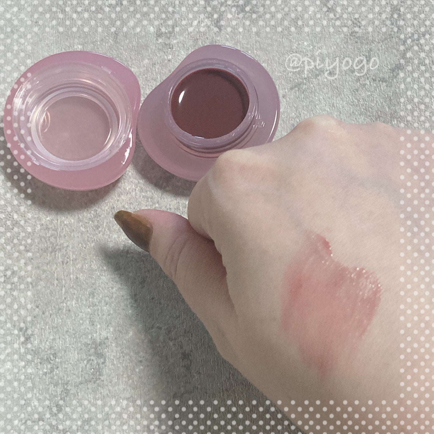 フィー リップアンドチーク グローイジェリーポット/fwee/リップグロスを使ったクチコミ(4枚目)