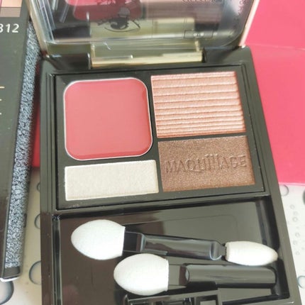 ドラマティックスタイリングアイズD/マキアージュ/アイシャドウパレットを使ったクチコミ(2枚目)