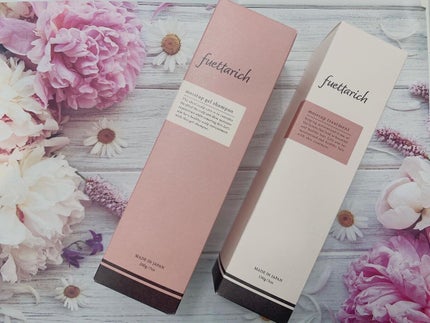 モイストアップ ジェル シャンプー/トリートメント/fuettarich (フエッタリッチ)/サロンシャンプーを使ったクチコミ(2枚目)