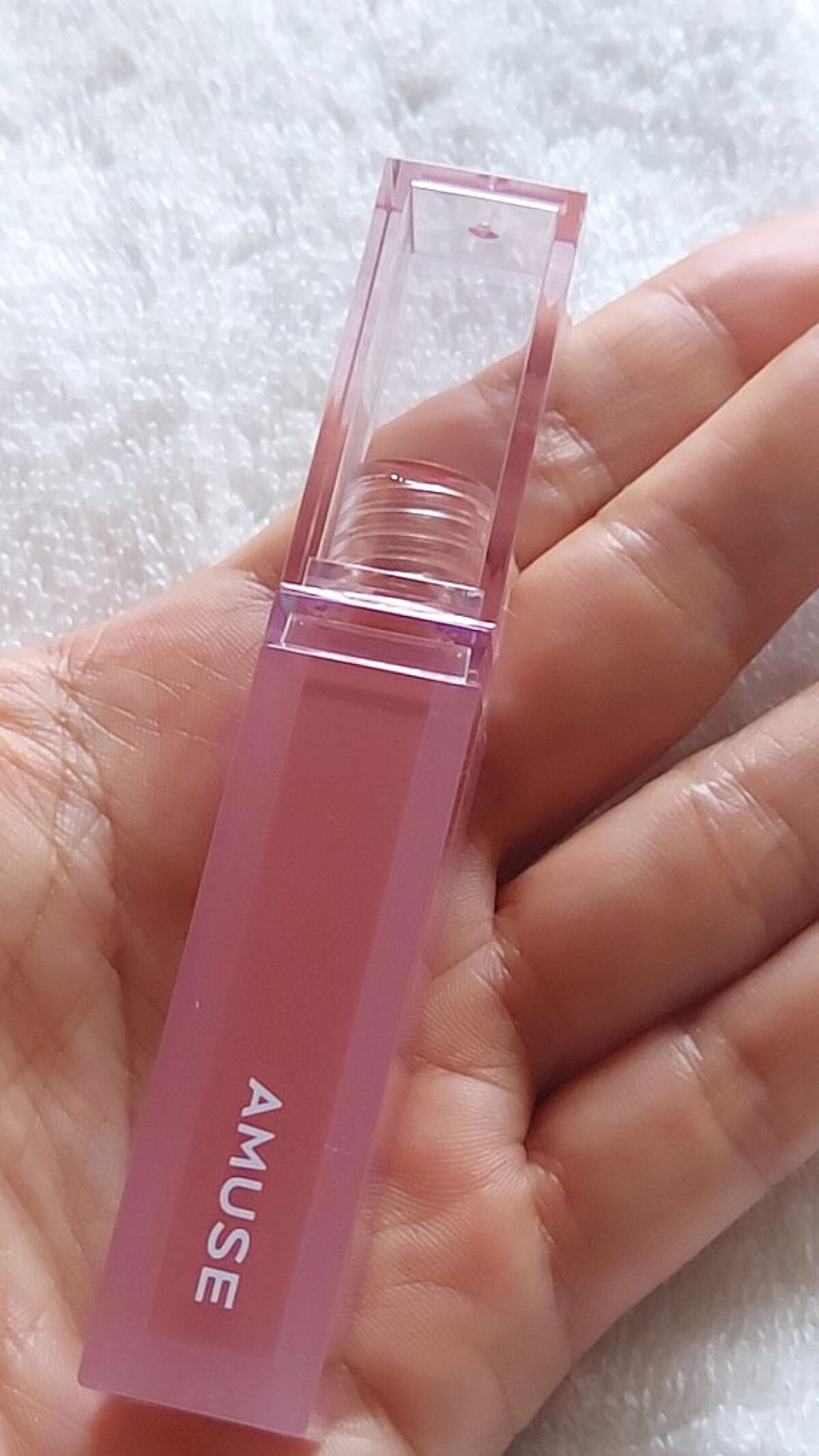 デューティント/AMUSE/リップティントを使ったクチコミ（1枚目）