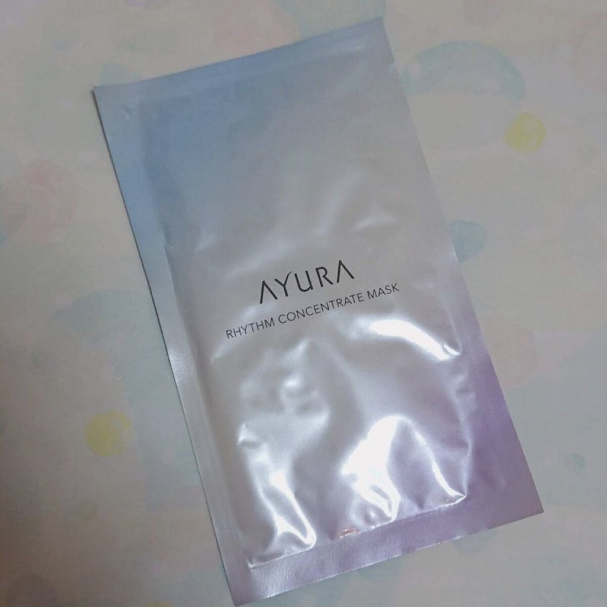リズムコンセントレートマスク/AYURA/シートマスク・パックを使ったクチコミ（1枚目）