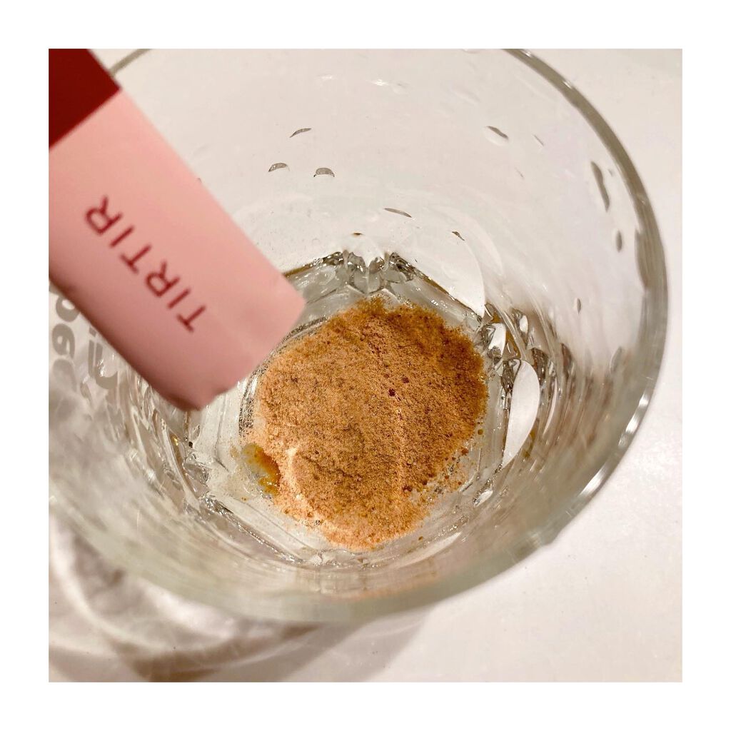 PERFECT TARTCHERRY ENZYME/TIRTIR(ティルティル)/ボディサプリメントを使ったクチコミ(3枚目)