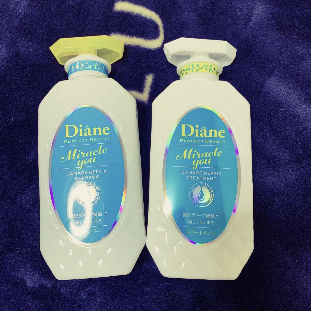 ミラクルユー/シャンプー＆トリートメント/ダイアン/市販シャンプーを使ったクチコミ（1枚目）