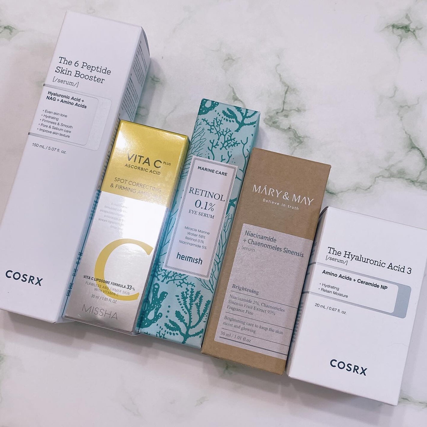 ナイアシンアミド+カリンエキス セラム/MARY&MAY/美容液を使ったクチコミ(7枚目)