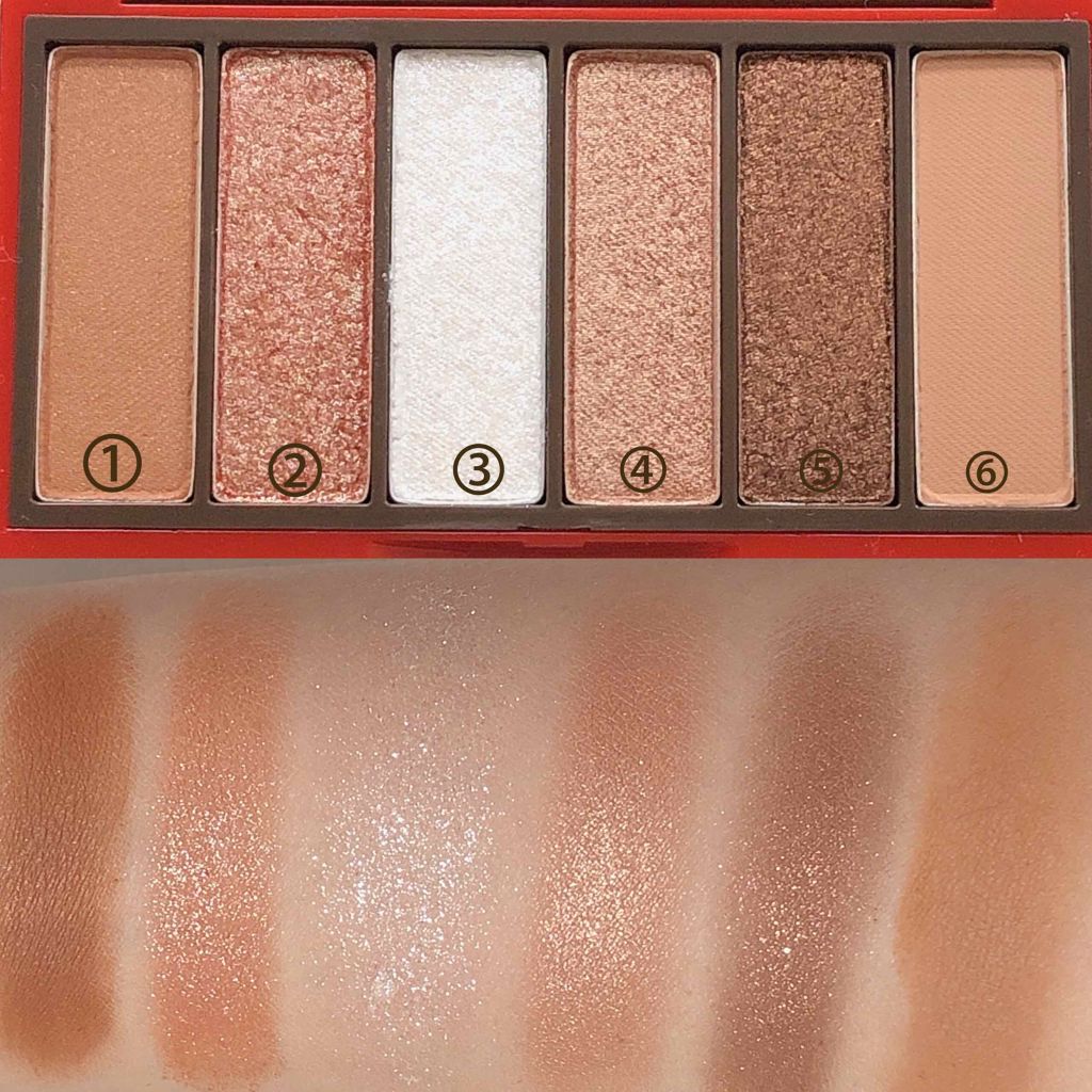 ルドルフ プレイカラー アイシャドウミニ ソリ/ETUDE/アイシャドウパレットを使ったクチコミ(4枚目)