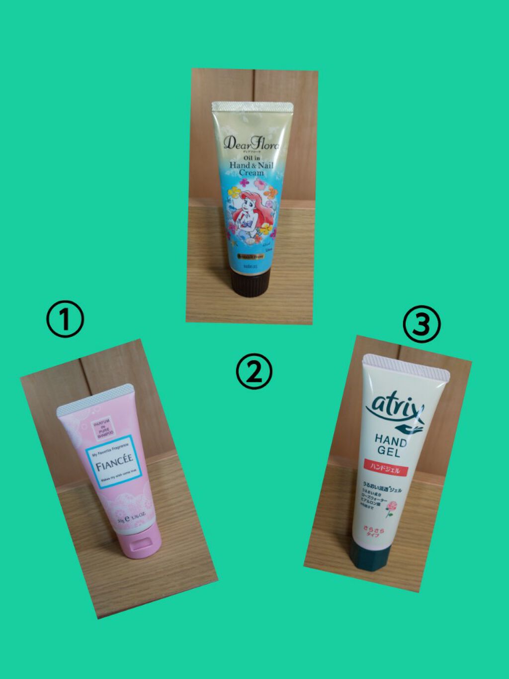 ハンドクリーム ピュアシャンプーの香り/フィアンセ/ハンドクリームを使ったクチコミ（1枚目）