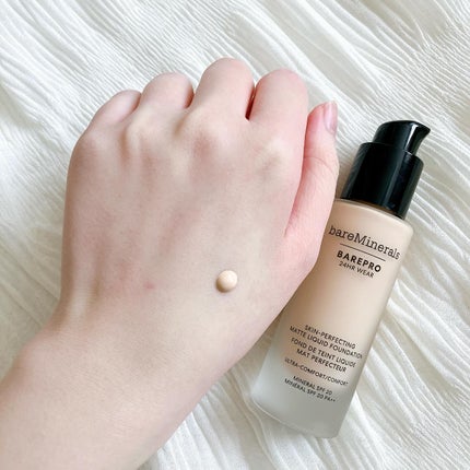 ベアプロ 24HR リキッド ファンデーション/bareMinerals/リキッドファンデーションを使ったクチコミ(4枚目)