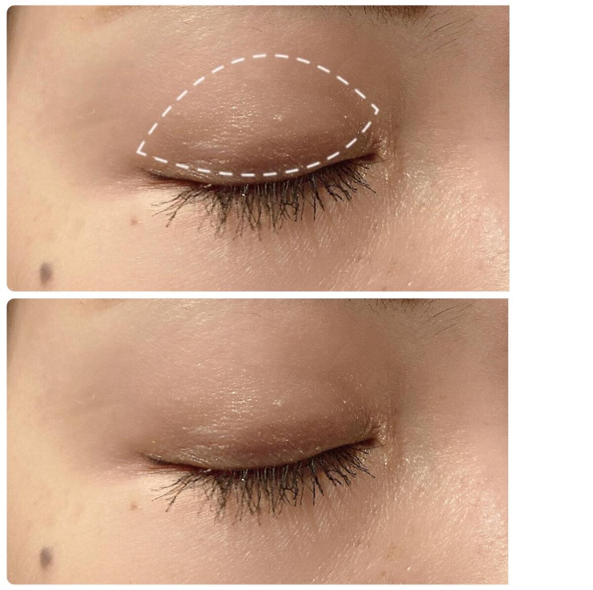 エーメイク グリッタースティック/A/mAke/グリッターを使ったクチコミ(6枚目)