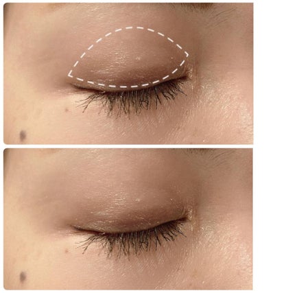 エーメイク グリッタースティック/A/mAke/グリッターを使ったクチコミ(6枚目)