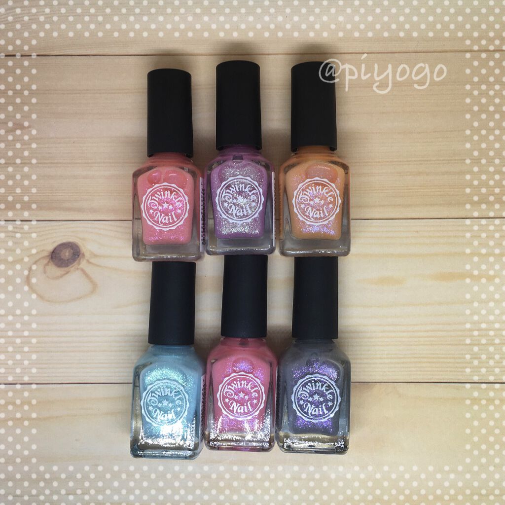 TMトゥインクルネイル/キャンドゥ/マニキュアを使ったクチコミ(1枚目)